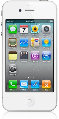 Смартфон APPLE iPhone 4 8GB White - Ржев