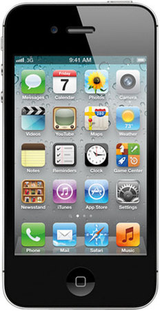 Смартфон APPLE iPhone 4S 16GB Black - Ржев