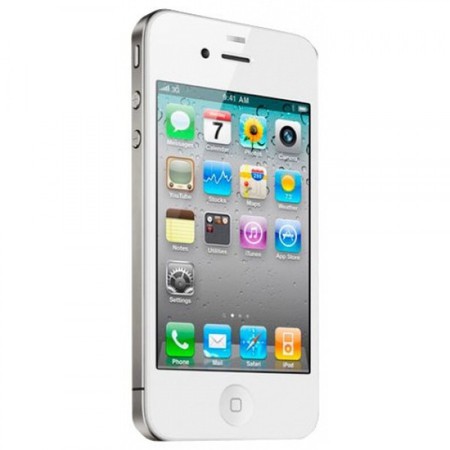 Apple iPhone 4S 32gb white - Ржев