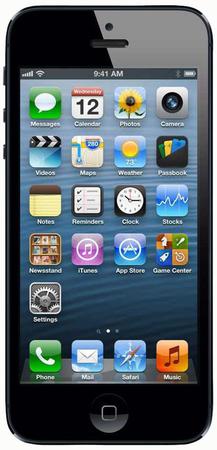 Смартфон Apple iPhone 5 16Gb Black & Slate - Ржев