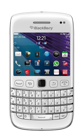 Смартфон BLACKBERRY Bold 9790 White - Ржев