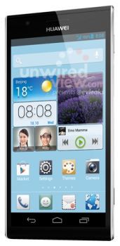 Сотовый телефон Huawei Huawei Huawei Ascend P2 Black - Ржев