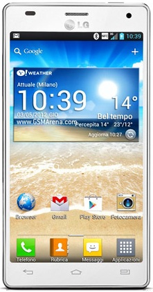 Смартфон LG Optimus 4X HD P880 White - Ржев