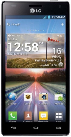 Смартфон LG Optimus 4X HD P880 Black - Ржев