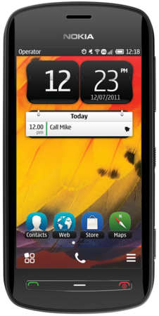 Смартфон Nokia 808 PureView Black - Ржев