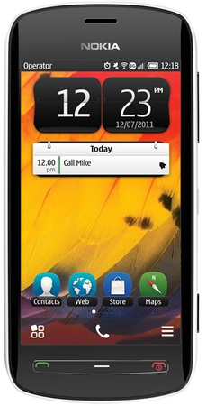 Смартфон Nokia 808 PureView White - Ржев