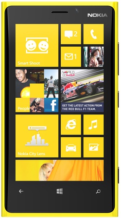 Смартфон NOKIA LUMIA 920 Yellow - Ржев