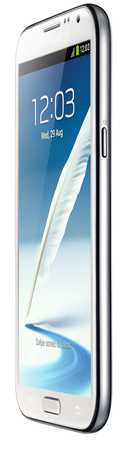 Смартфон Samsung Galaxy Note 2 GT-N7100 White - Ржев