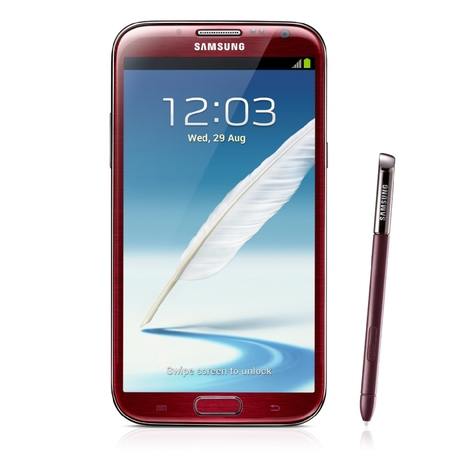 Смартфон Samsung Galaxy Note 2 GT-N7100ZRD 16 ГБ - Ржев