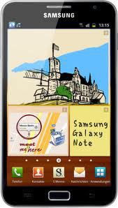 Смартфон Samsung Galaxy Note GT-N7000 Blue - Ржев