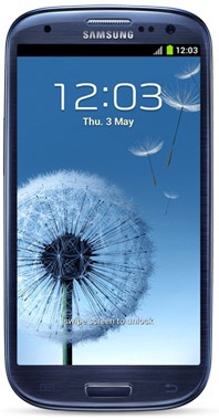 Смартфон Samsung Galaxy S3 GT-I9300 16Gb Pebble blue - Ржев