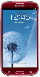 Samsung Galaxy S3 i9300 16GB Garnet Red - Ржев