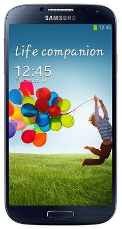 Смартфон Samsung Galaxy S4 GT-I9500 16Gb Black Mist - Ржев