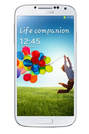 Смартфон Samsung Galaxy S4 GT-I9500 16Gb White Frost - Ржев