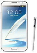 Смартфон Samsung Samsung Смартфон Samsung Galaxy Note II GT-N7100 16Gb (RU) белый - Ржев