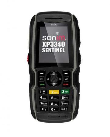 Сотовый телефон Sonim XP3340 Sentinel Black - Ржев