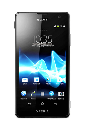 Смартфон Sony Xperia TX Black - Ржев