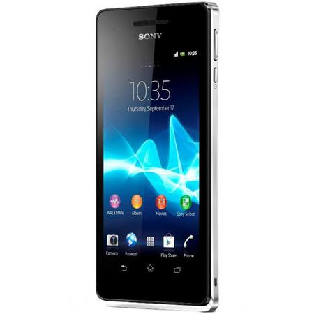 Смартфон Sony Xperia V White - Ржев