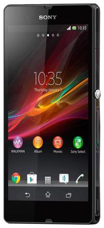 Смартфон Sony Xperia Z Black - Ржев