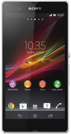 Смартфон Sony Xperia Z White - Ржев