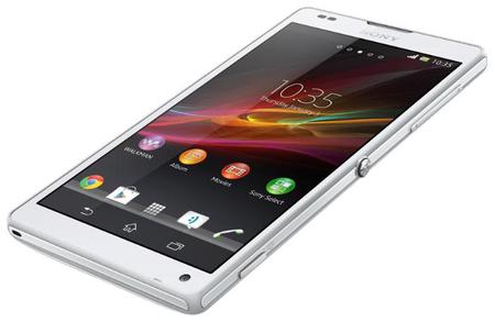 Смартфон Sony Xperia ZL White - Ржев