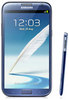 Смартфон Samsung Samsung Смартфон Samsung Galaxy Note II GT-N7100 16Gb синий - Ржев